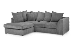 Jumbo Cord Corner Sofa