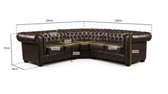 CHESTERFIELD SOFA