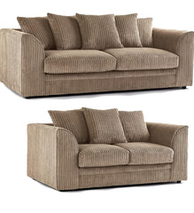 Jumbo Cord 3+2 Seater