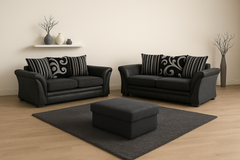 Shannon Hybrid Range - Black and Grey