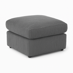 Jumbo Cord Footstool