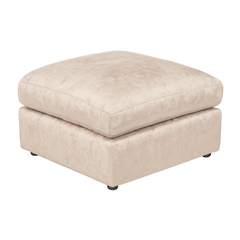 Crushed Velvet Footstool