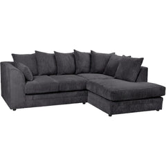 Jumbo Cord Corner Sofa