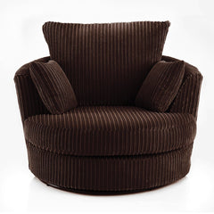 Cord Swivel Chair