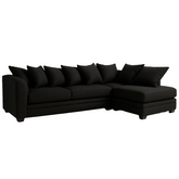Chenille Corner Sofa