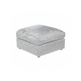 Crushed Velvet Footstool