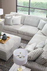 PREMIUM CORD SOFA