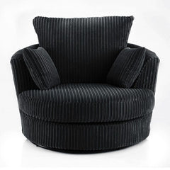 Cord Swivel Chair