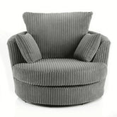 Cord Swivel Chair