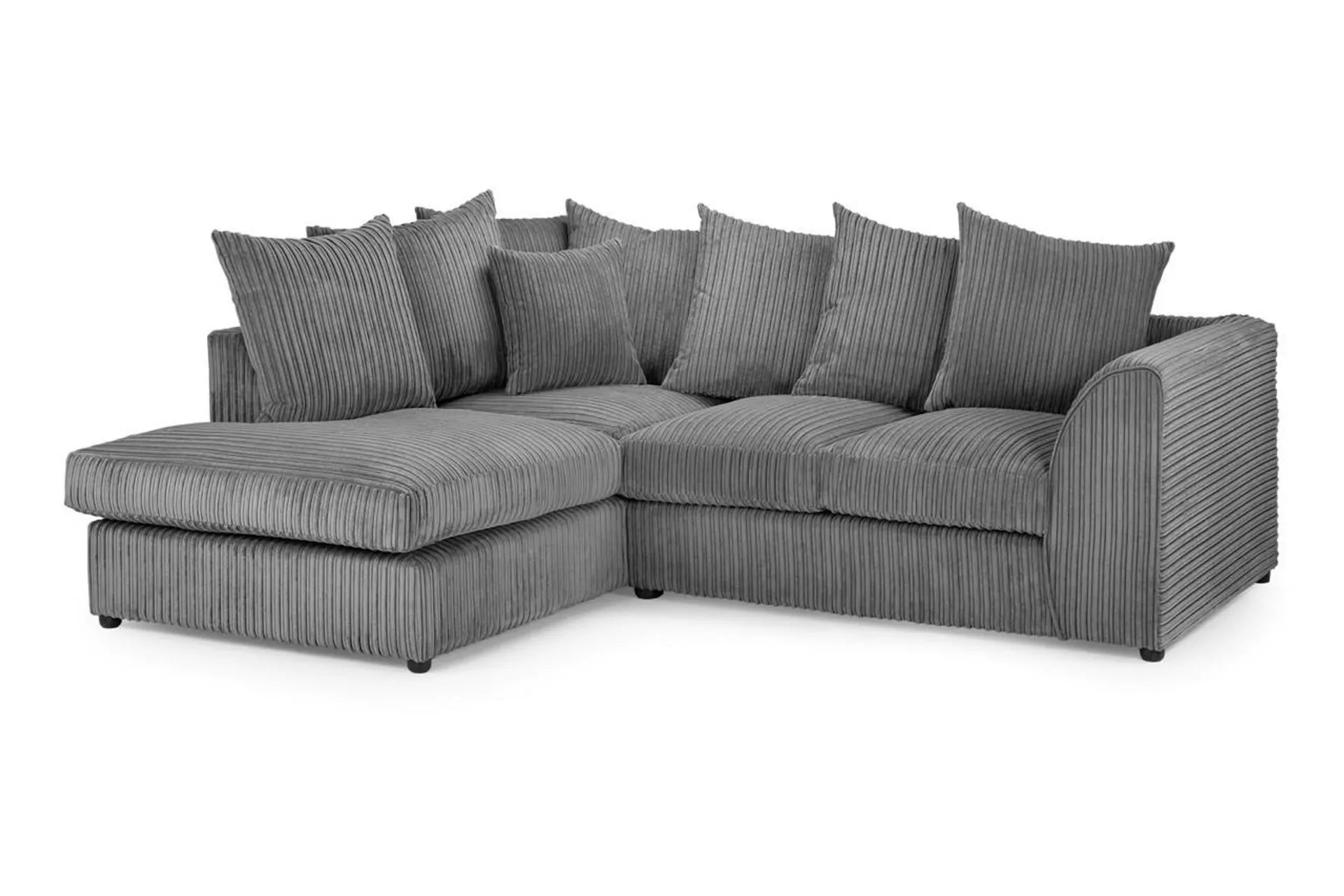 Jumbo Cord Corner Sofa