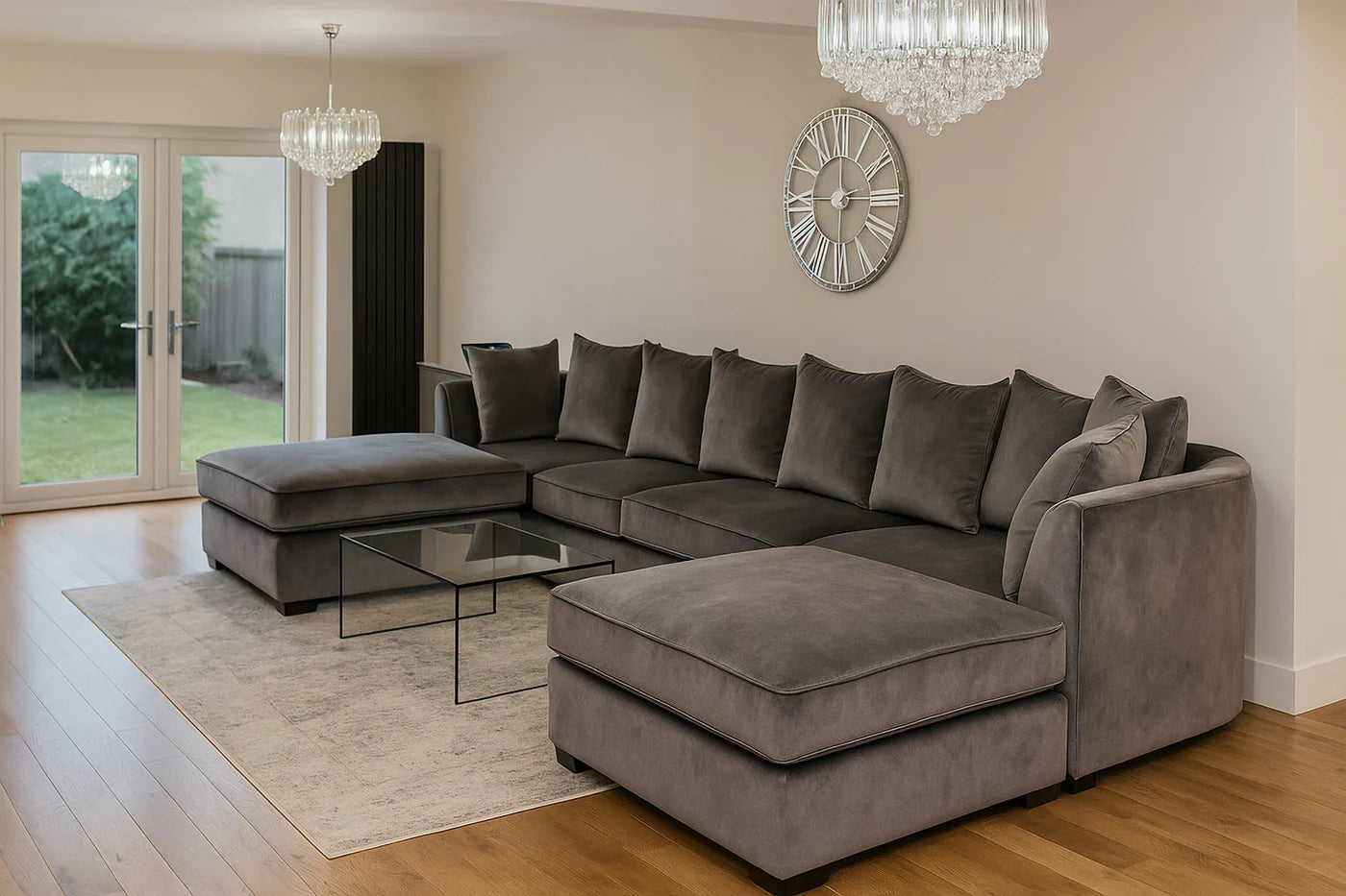 U-SHAPE SOFA