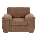 Jumbo Cord Amalfi Arm Chair