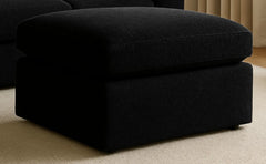 Chenille Corner Sofa