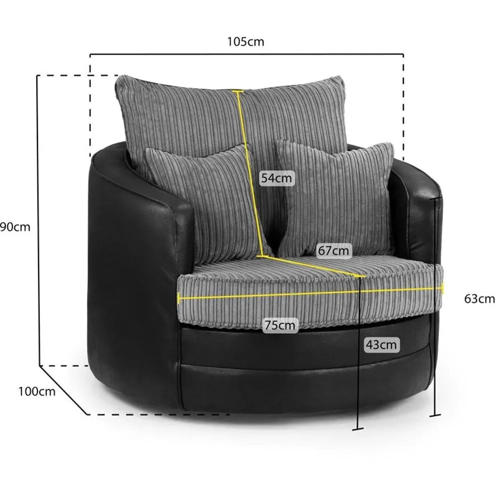 Logan Swivel Chair