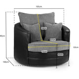 Logan Swivel Chair