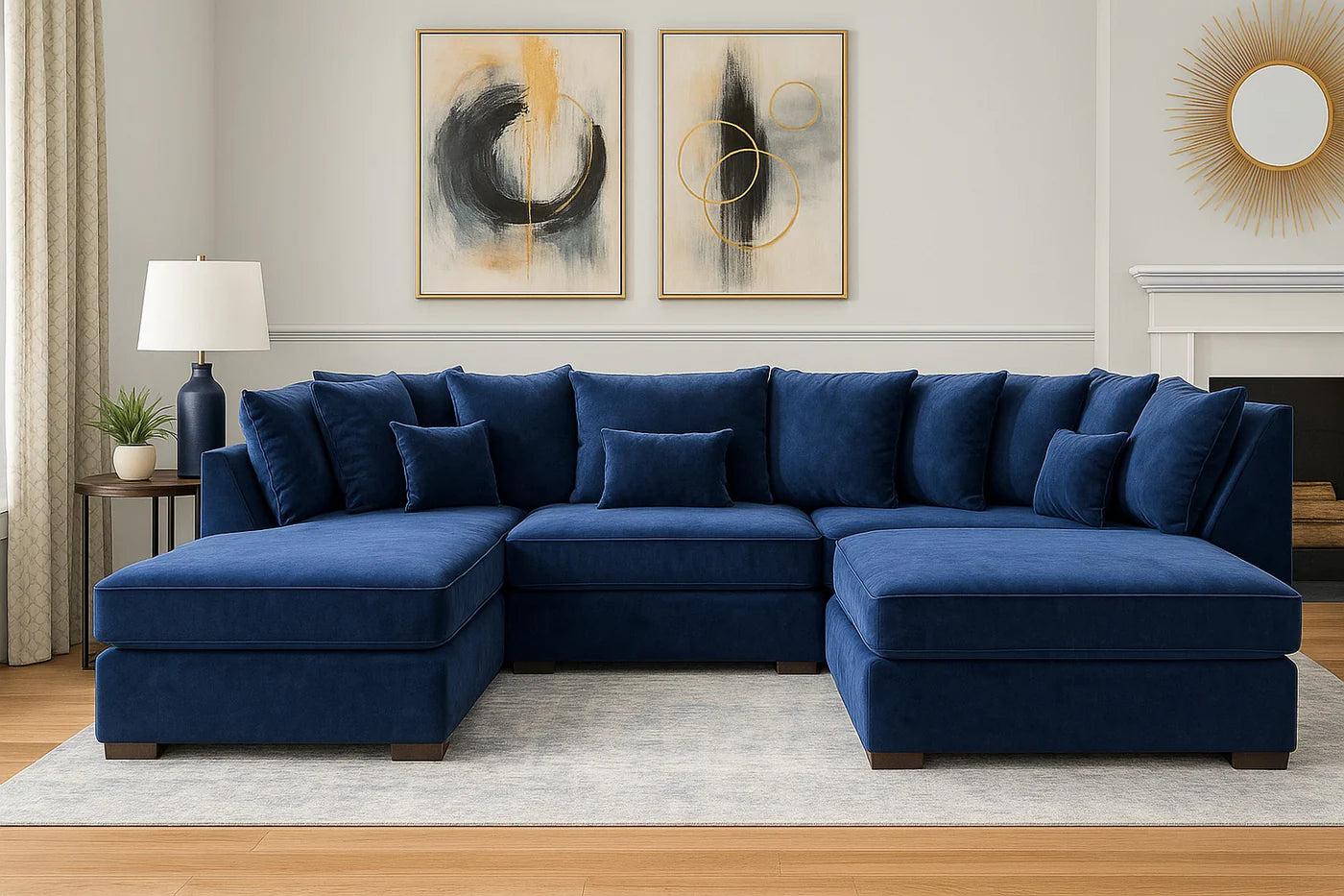 U-SHAPE SOFA