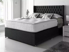 DIVAN BED - GRAY