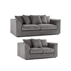 Jumbo Cord 3+2 Seater