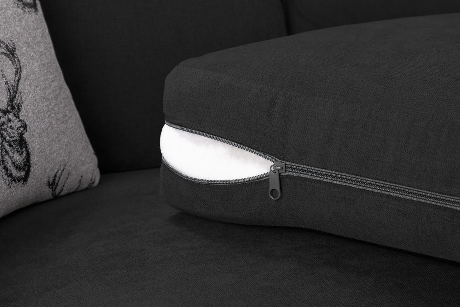 Verona High back Corner Sofa