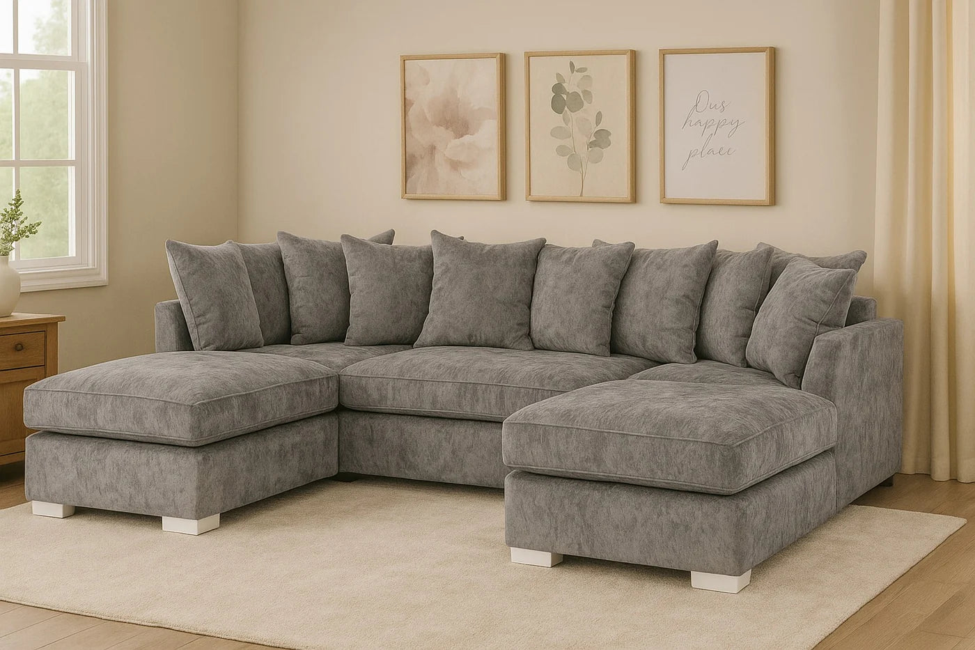 U-SHAPE SOFA