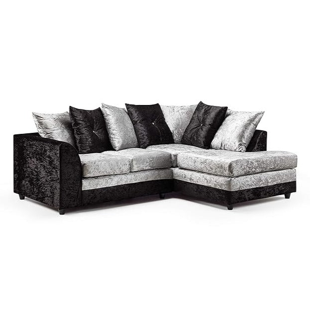 BLACK & SILVER