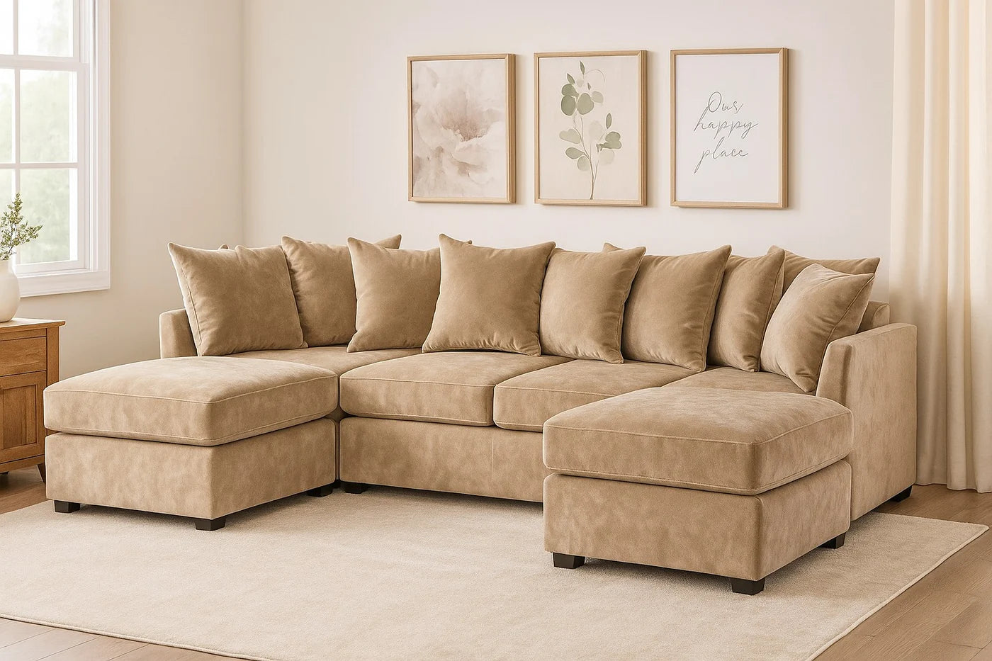 U-SHAPE SOFA