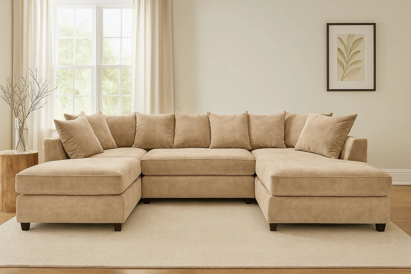 U-SHAPE SOFA
