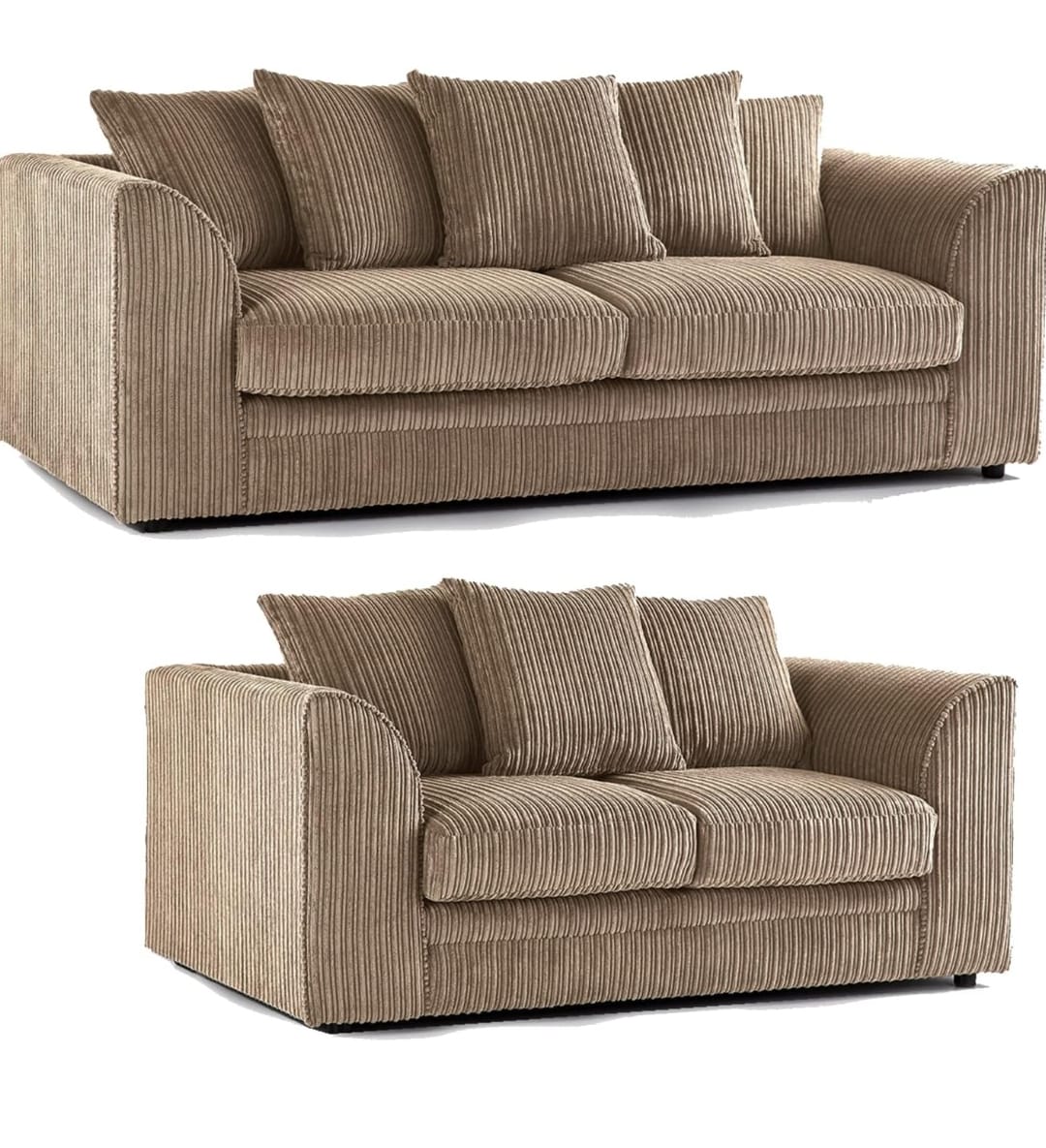 Jumbo Cord 3+2 Seater