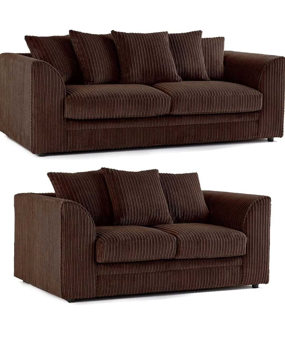 Jumbo Cord 3+2 Seater