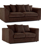 Jumbo Cord 3+2 Seater