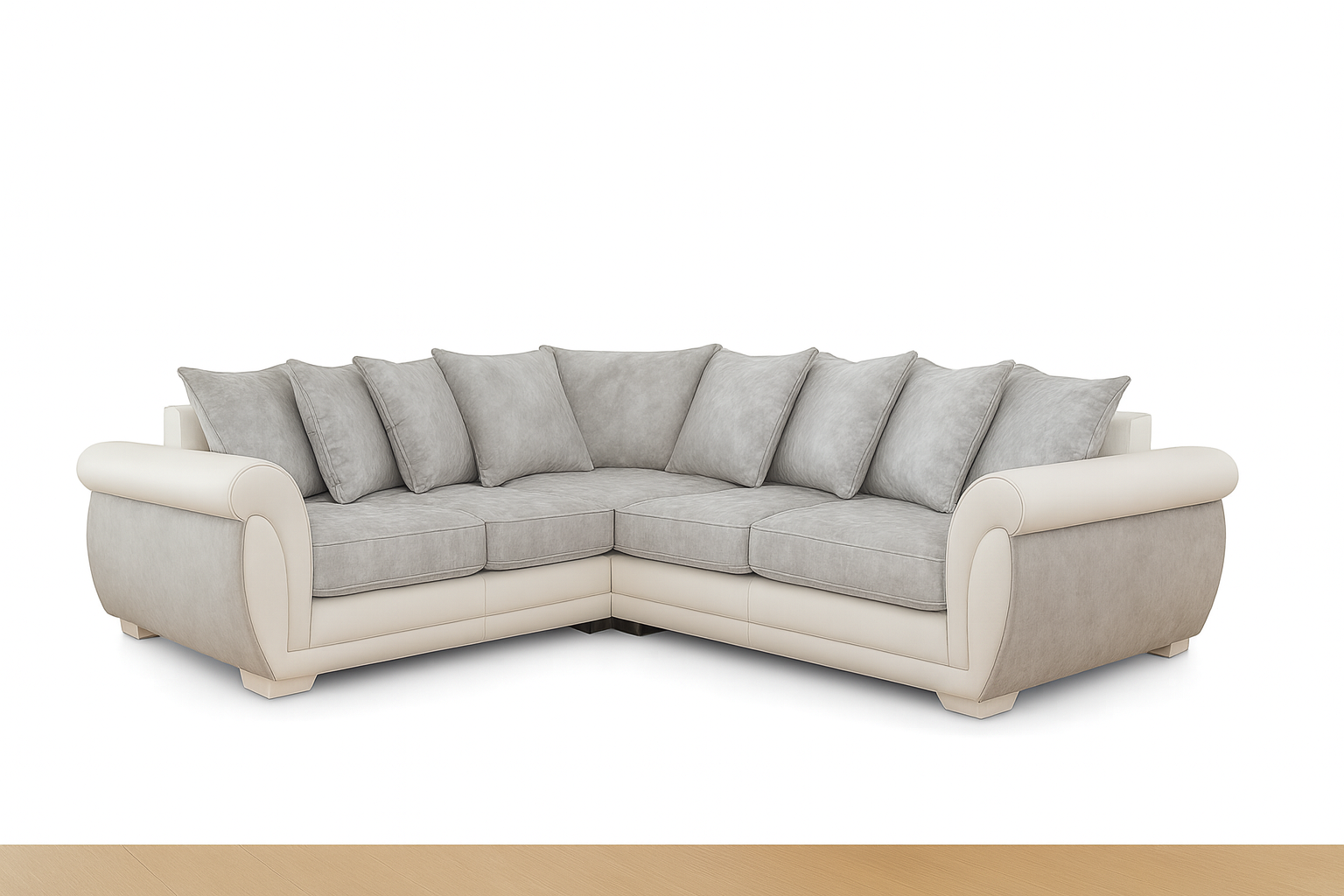 Farrow Hybrid Range - White/Silver