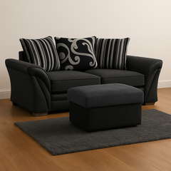 Shannon Hybrid Range - Black and Grey