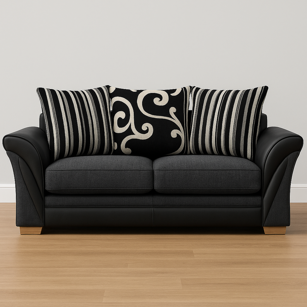 Shannon Hybrid Range - Black and Grey