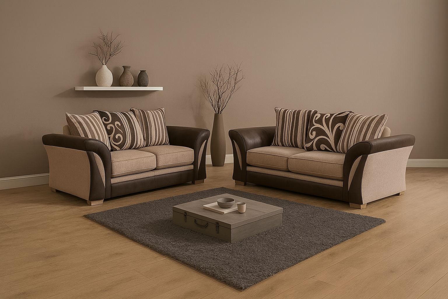 Shannon Hybrid Range - Black and Grey