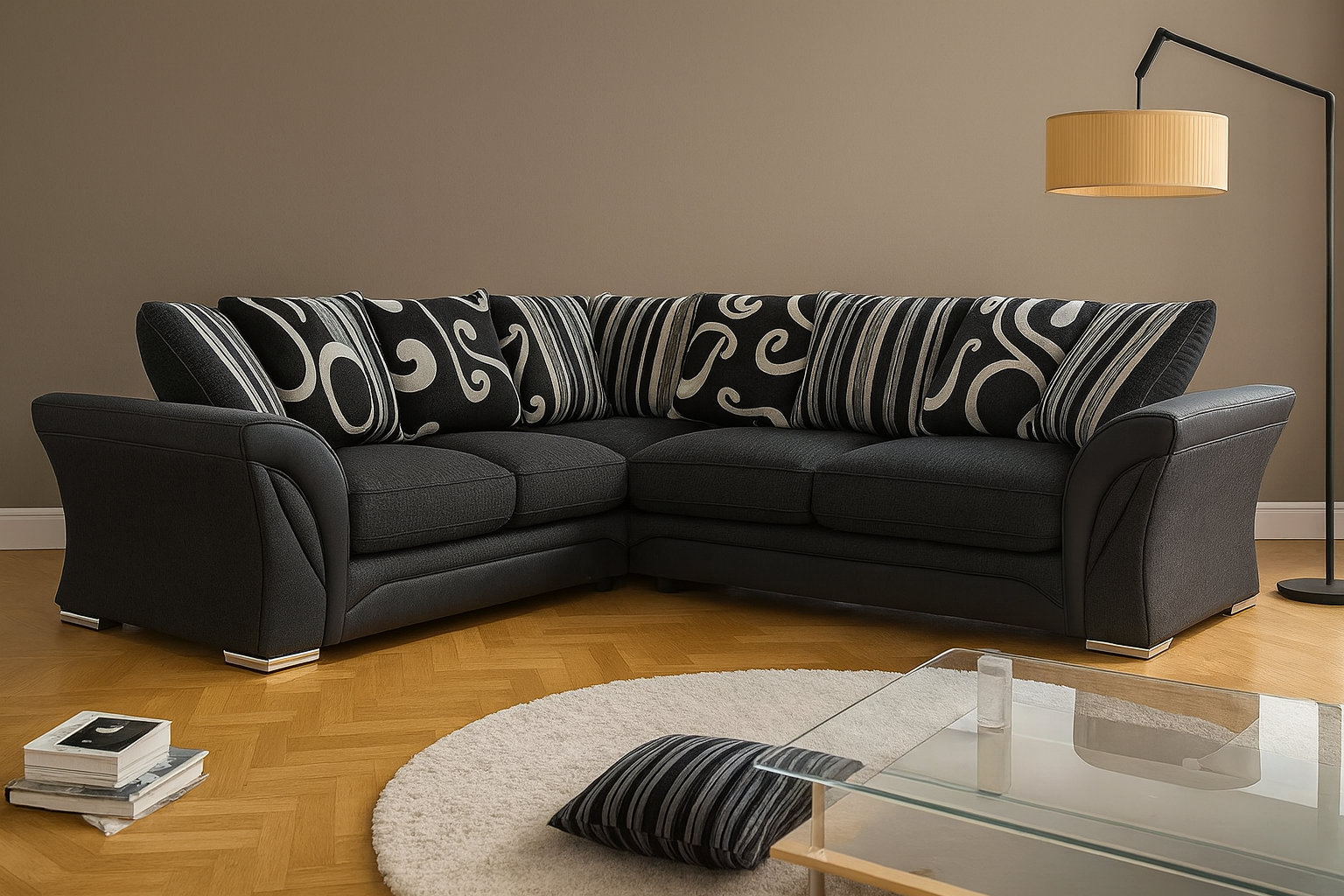 Shannon Hybrid Range - Black and Grey