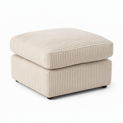 Jumbo Cord Footstool