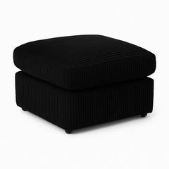 Jumbo Cord Footstool