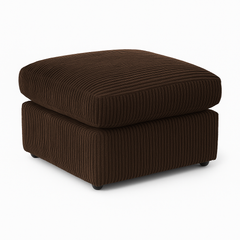 Jumbo Cord Footstool