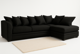 Chenille Corner Sofa