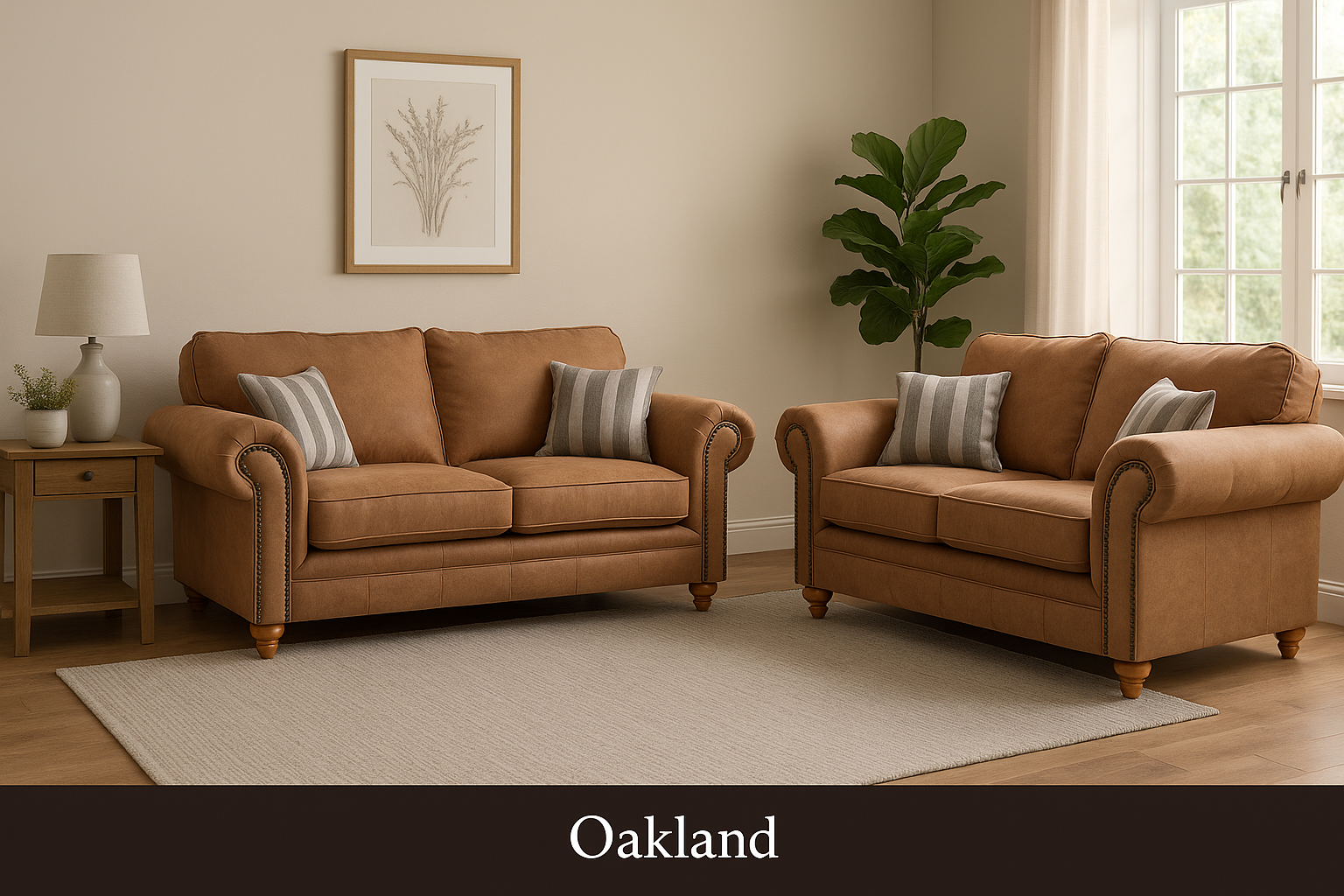 Oakland 3&2 Seater