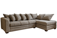 Chenille Corner Sofa