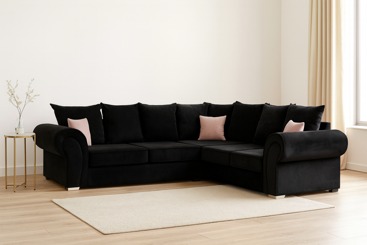 Verona 2x2 Seater Corner Sofa