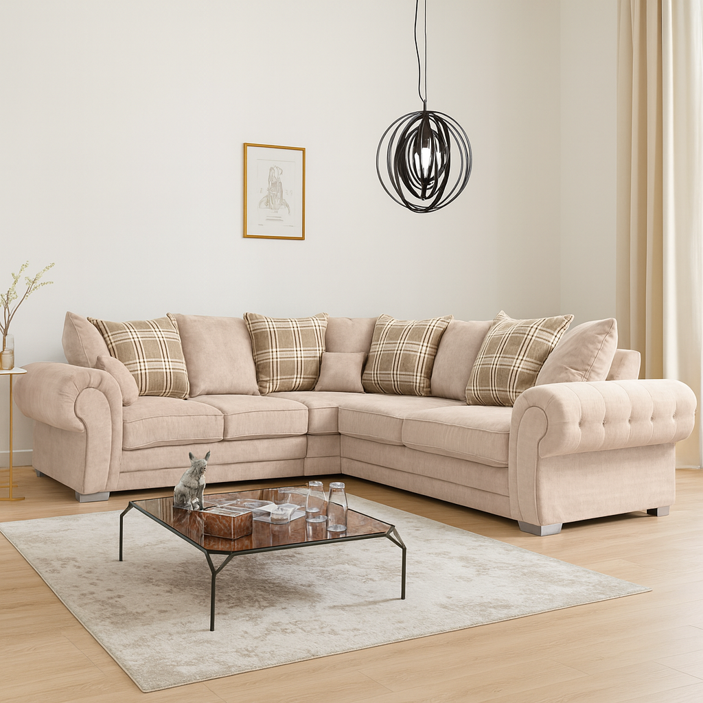 Verona 2x2 Seater Corner Sofa