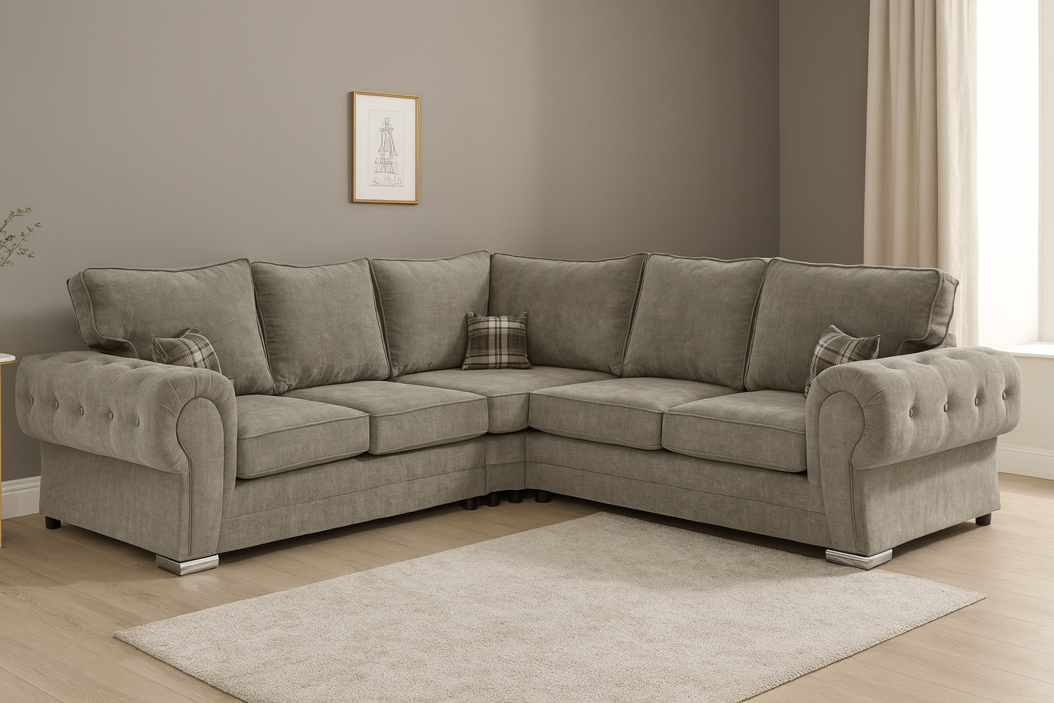 Verona 2x2 Seater Corner Sofa