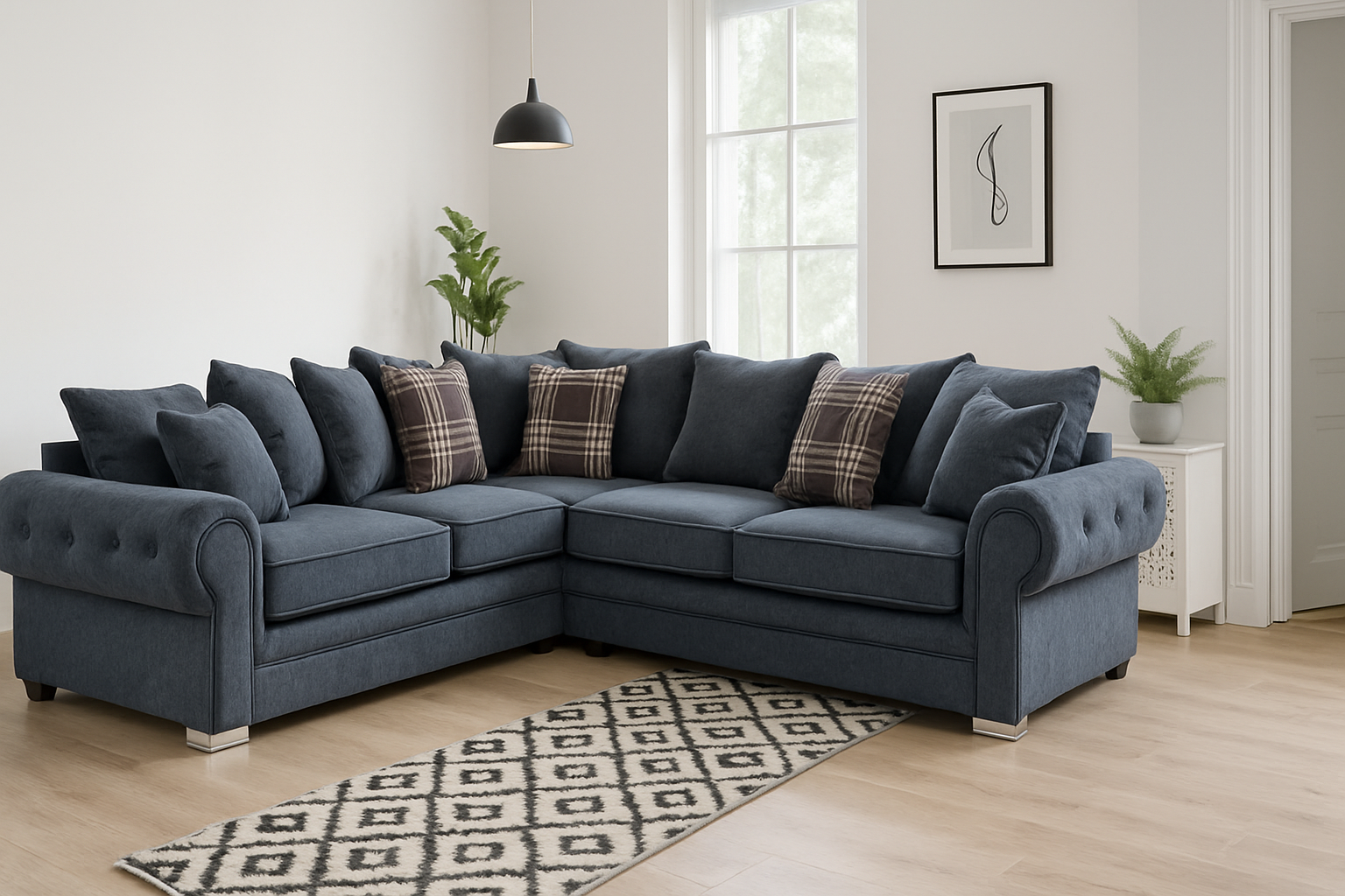 Verona 2x2 Seater Corner Sofa
