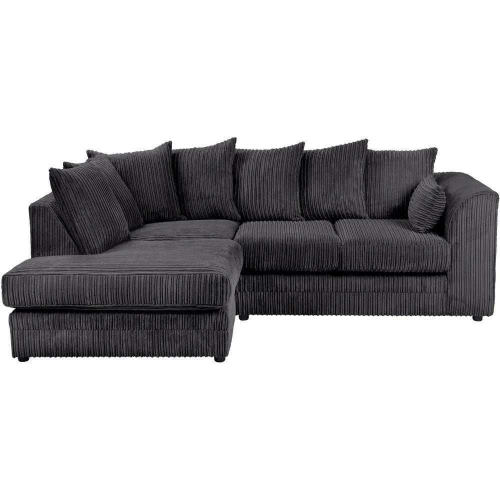 Jumbo Cord Corner Sofa