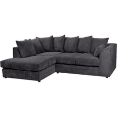 Jumbo Cord Corner Sofa