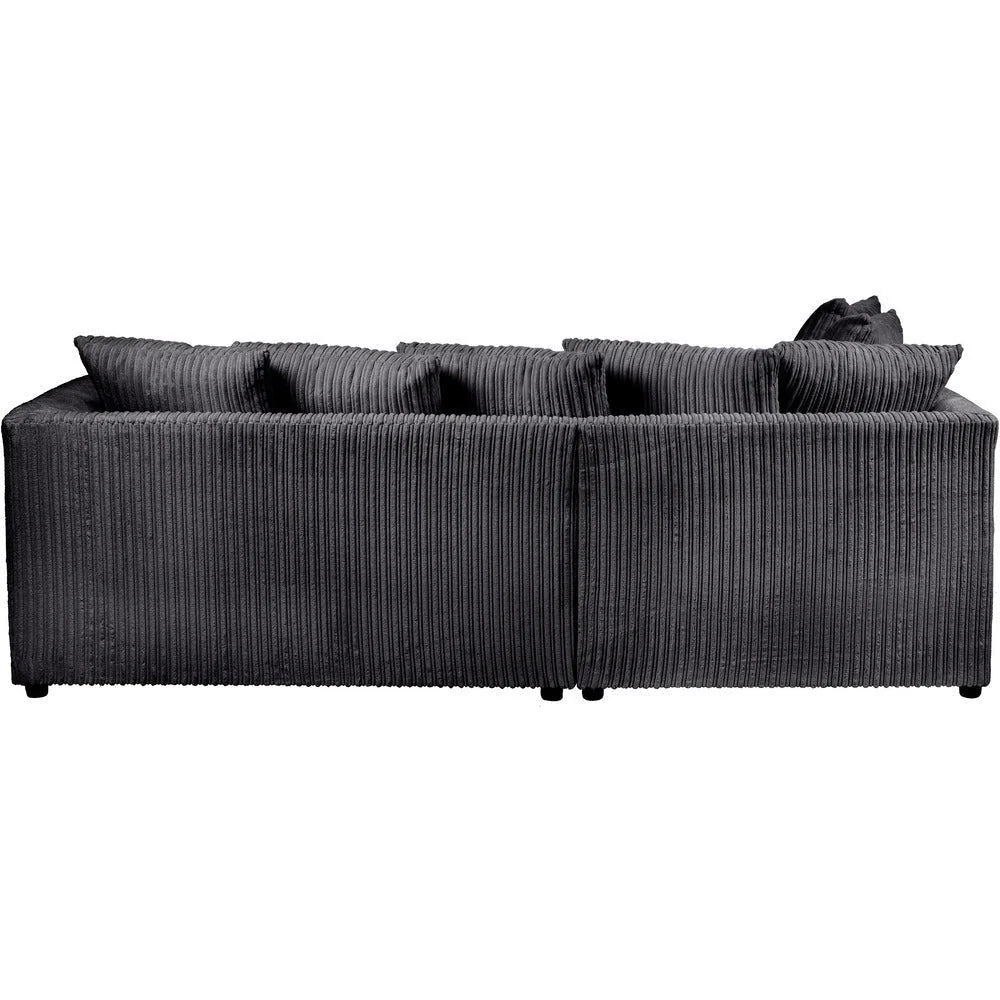 Jumbo Cord Corner Sofa