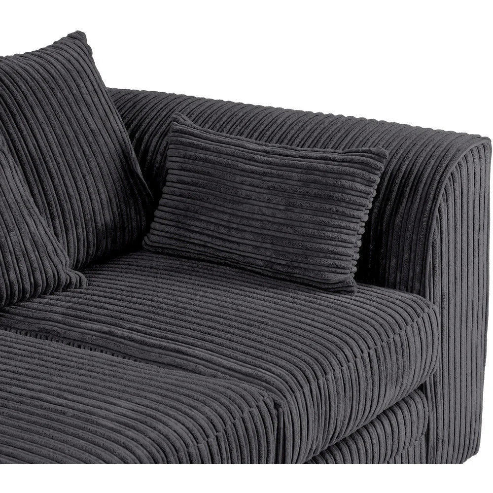 Jumbo Cord Corner Sofa