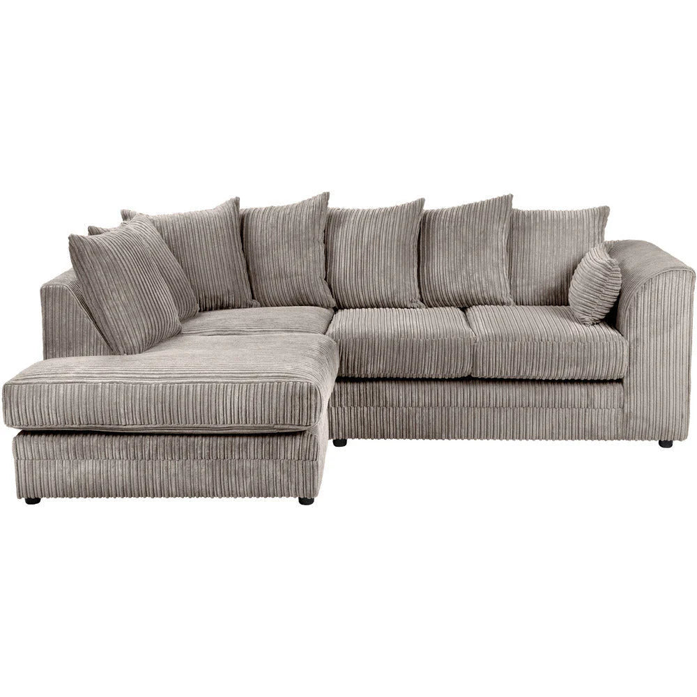 Jumbo Cord Corner Sofa